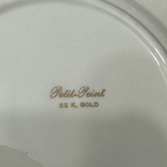 Vintage 11 plates 22K Gold - Picture 8 of 16